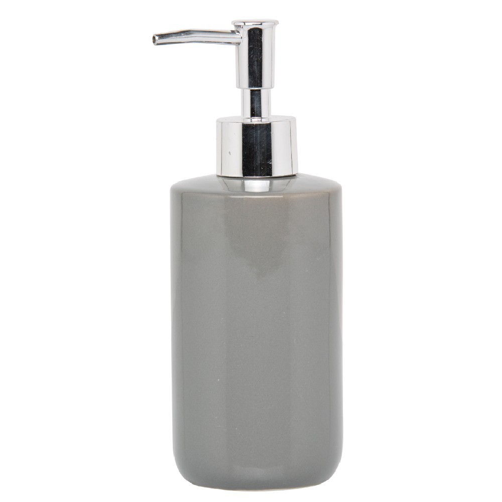 distributeur à savon céramique gris (GiFi-503098X)