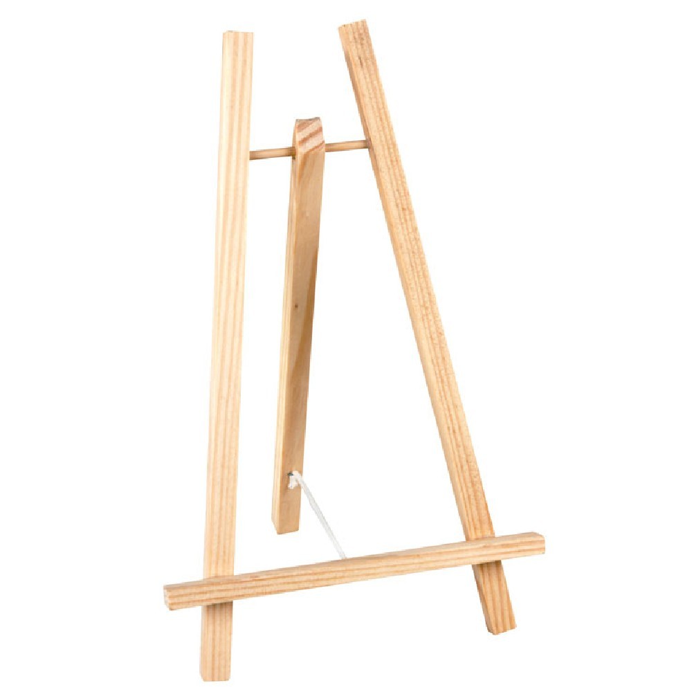 chevalet de table en bois l17xh28 cm (GiFi-508082X)