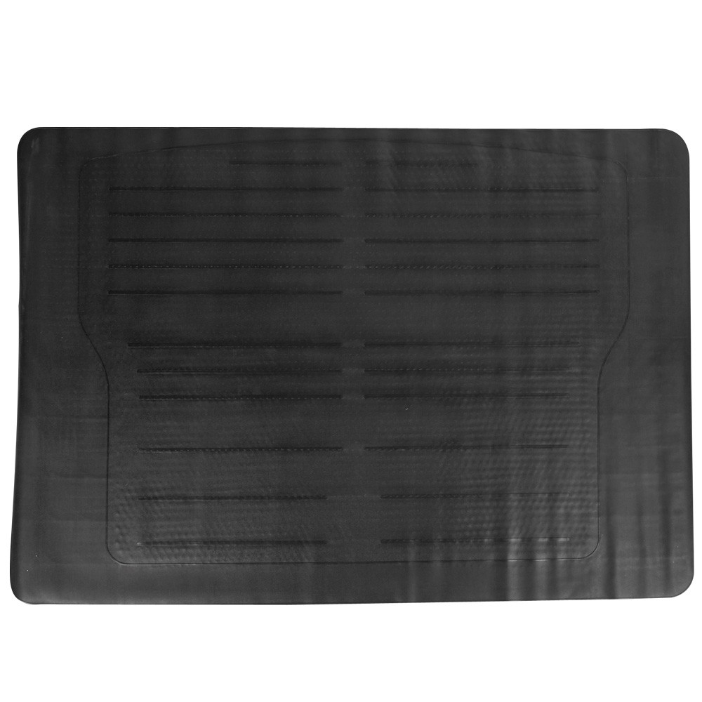 tapis de coffre plastique noir (GiFi-508601X)
