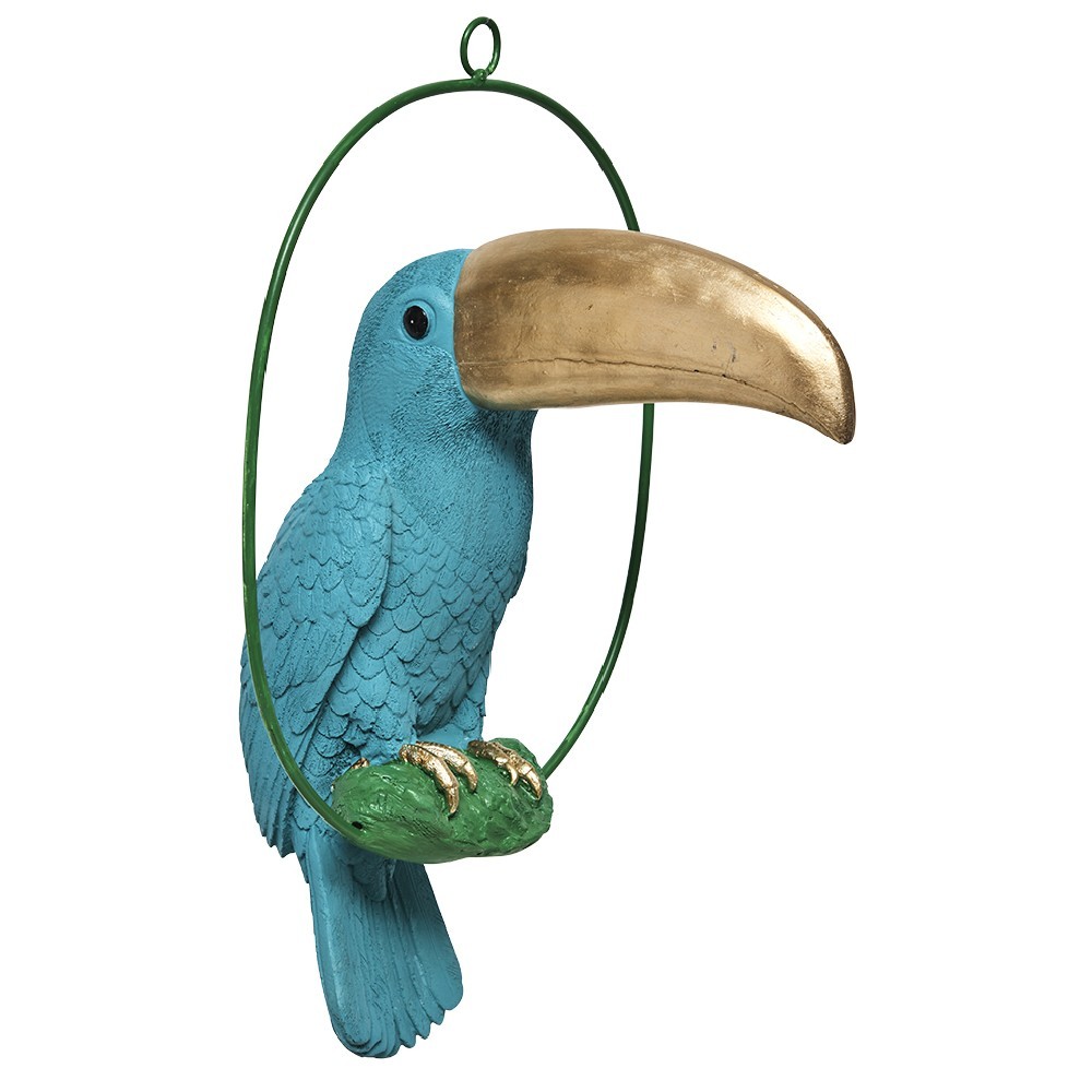 suspension toucan bleu (GiFi-508796X)