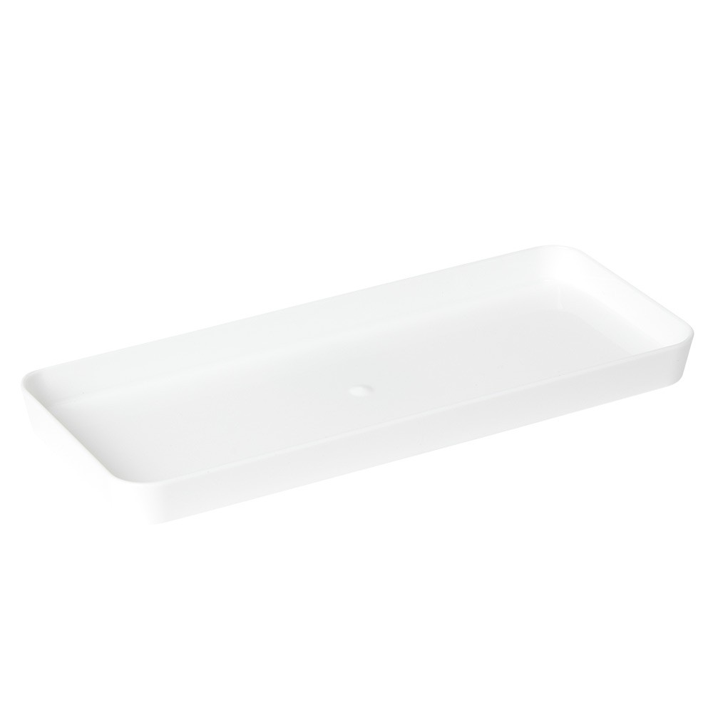 rangement pour tiroir plastique blanc (GiFi-515285X)