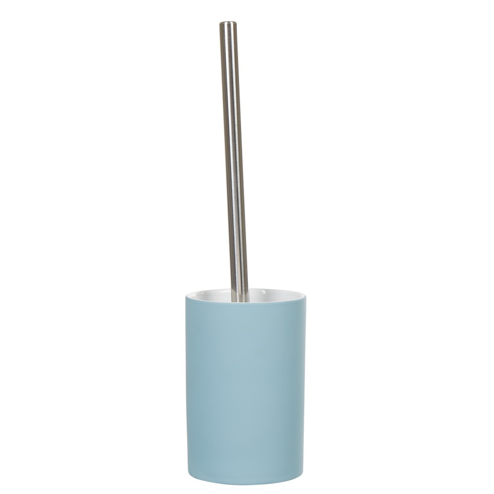 brosse wc rubber céramique bleu (GiFi-515557X)