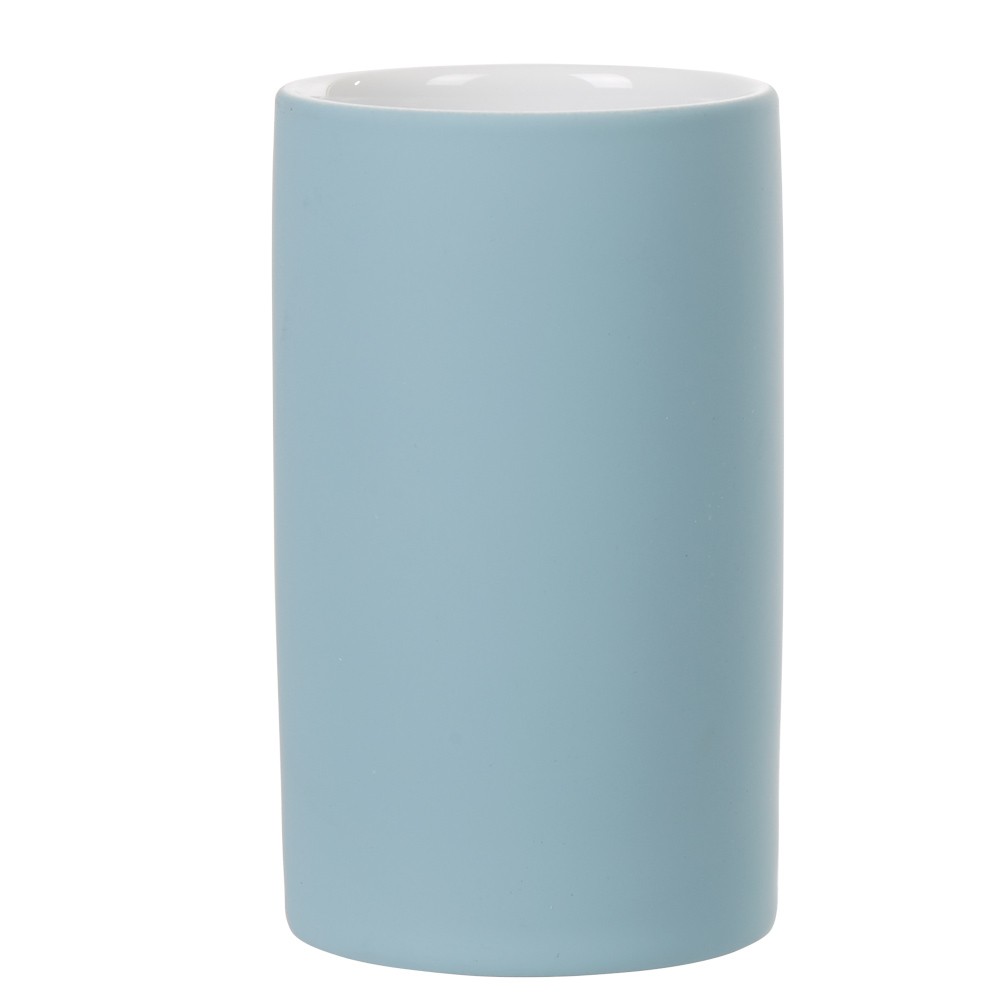 gobelet rubber céramique bleu (GiFi-515584X)