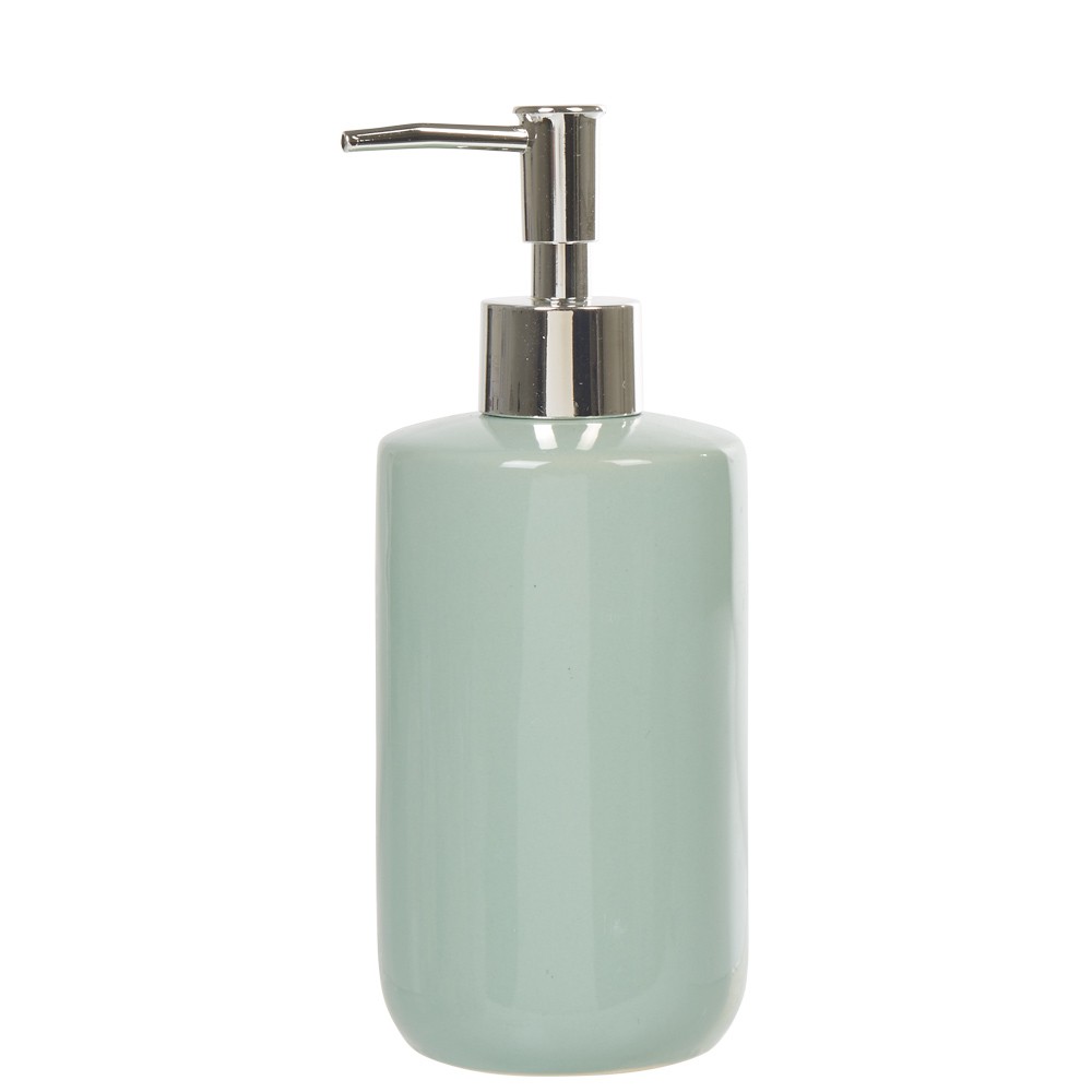 distributeur de savon céramique vert (GiFi-515619X)