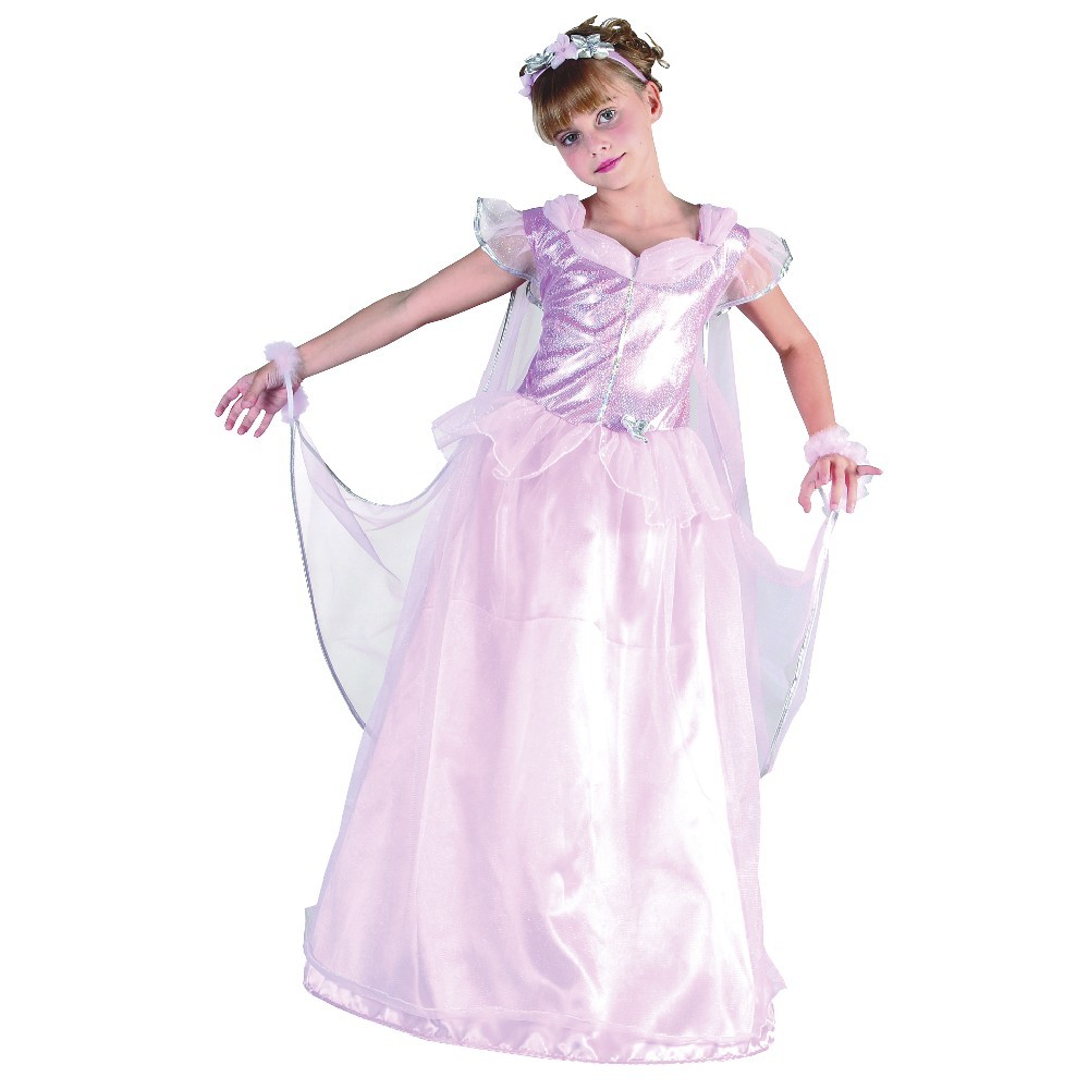 déguisement princesse rose clair 4/6 ans (GiFi-516802X)