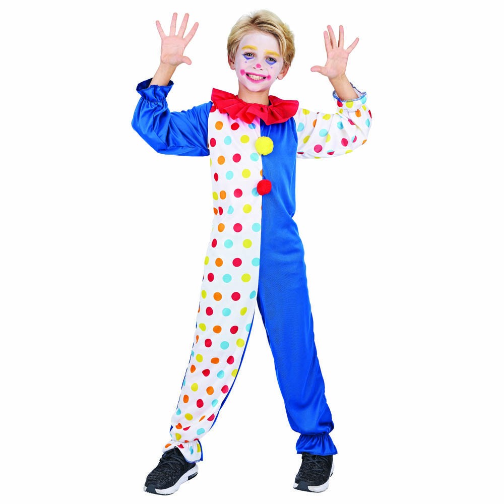 déguisement de clown 4/6 ans (GiFi-516831X)