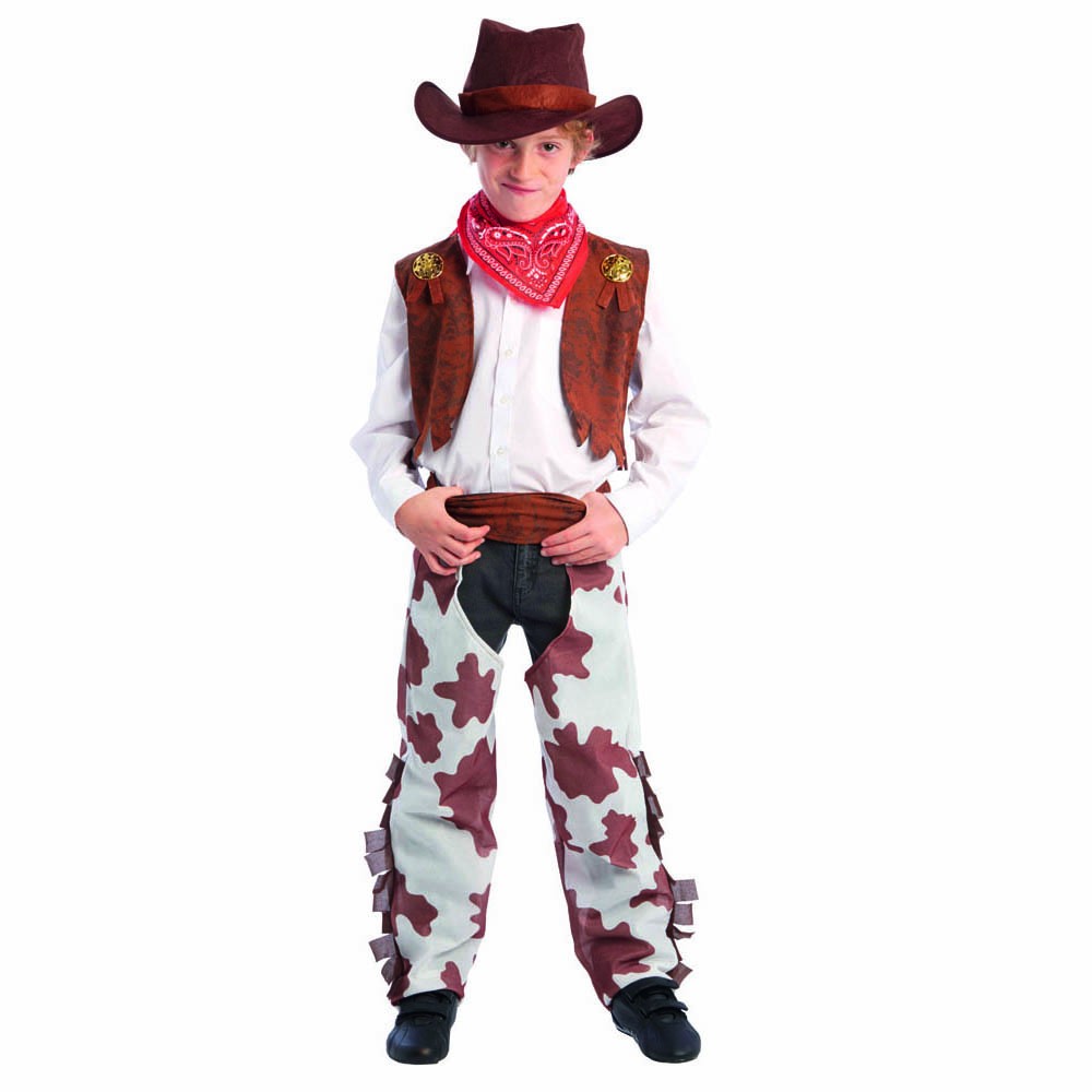 déguisement cowboy far west 7/10 ans (GiFi-516835X)