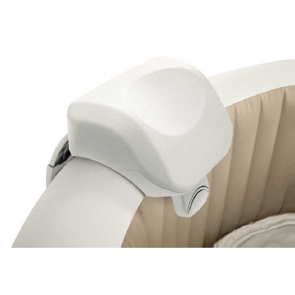 appui-tête spa confort intex blanc (GiFi-519528X)