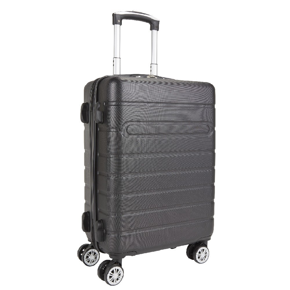 valise rigide 4 roues 38l abs noir l.56 cm (GiFi-521238X)