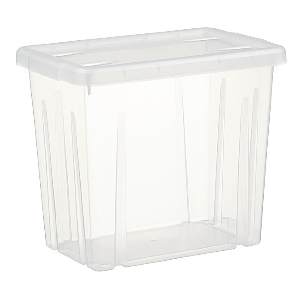 boîte de rangement transparente avec couvercle 8,8l (GiFi-525620X)