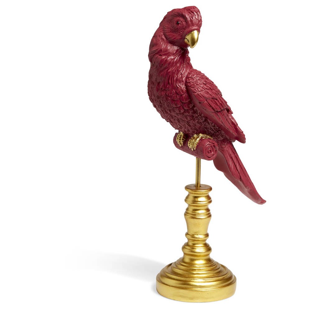 statue oiseau pied doré (GiFi-528152X)