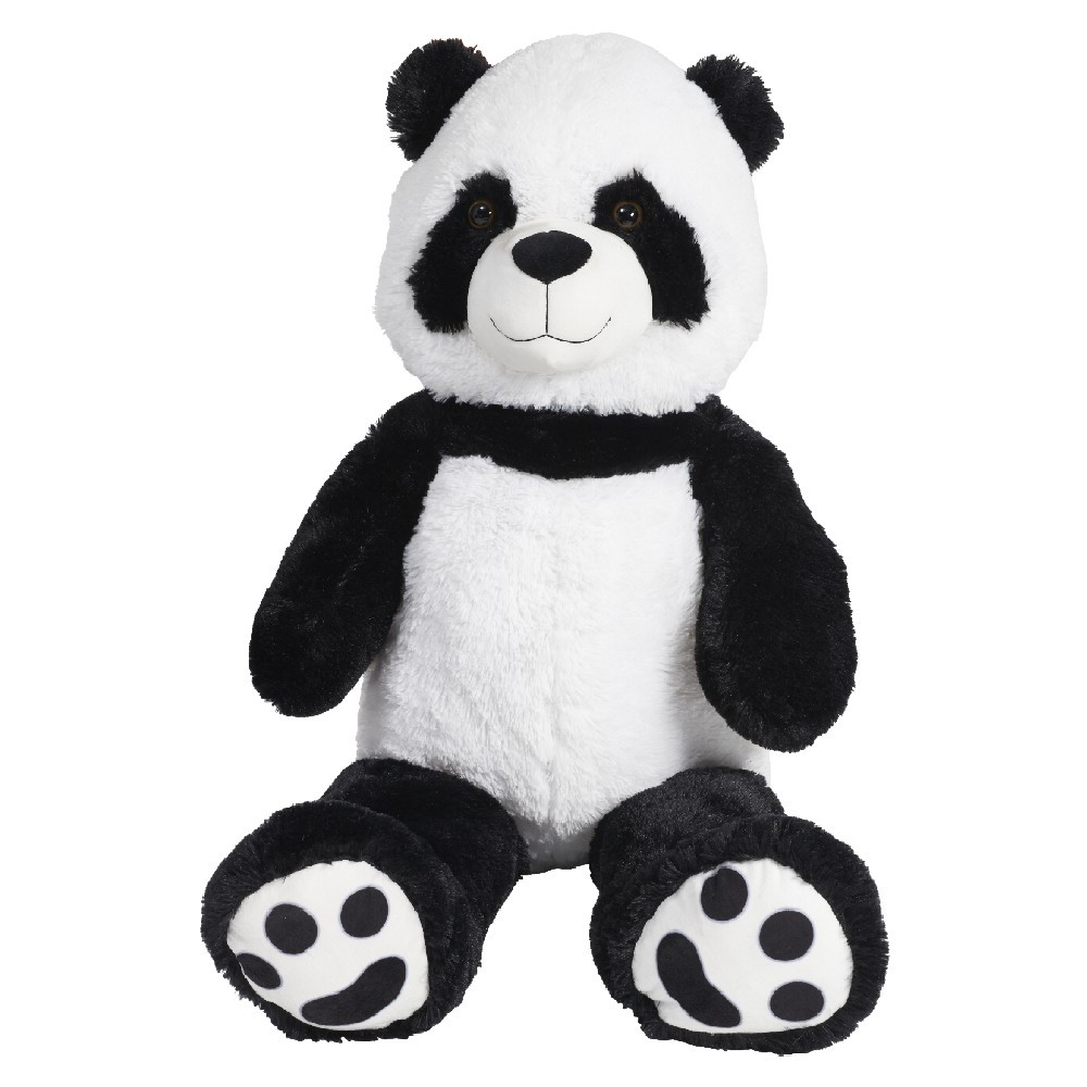 peluche géante panda noir et blanc (GiFi-529289X)