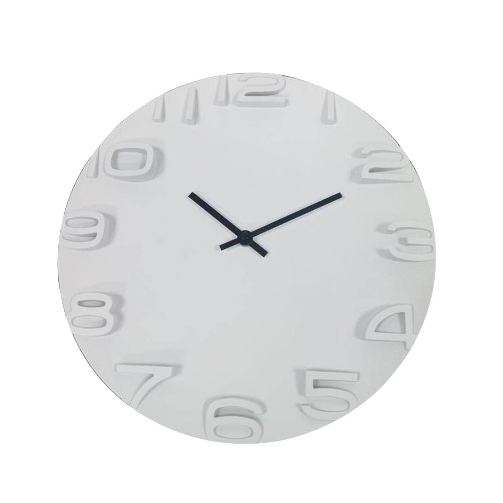 horloge ronde originale blanche (GiFi-531901X)