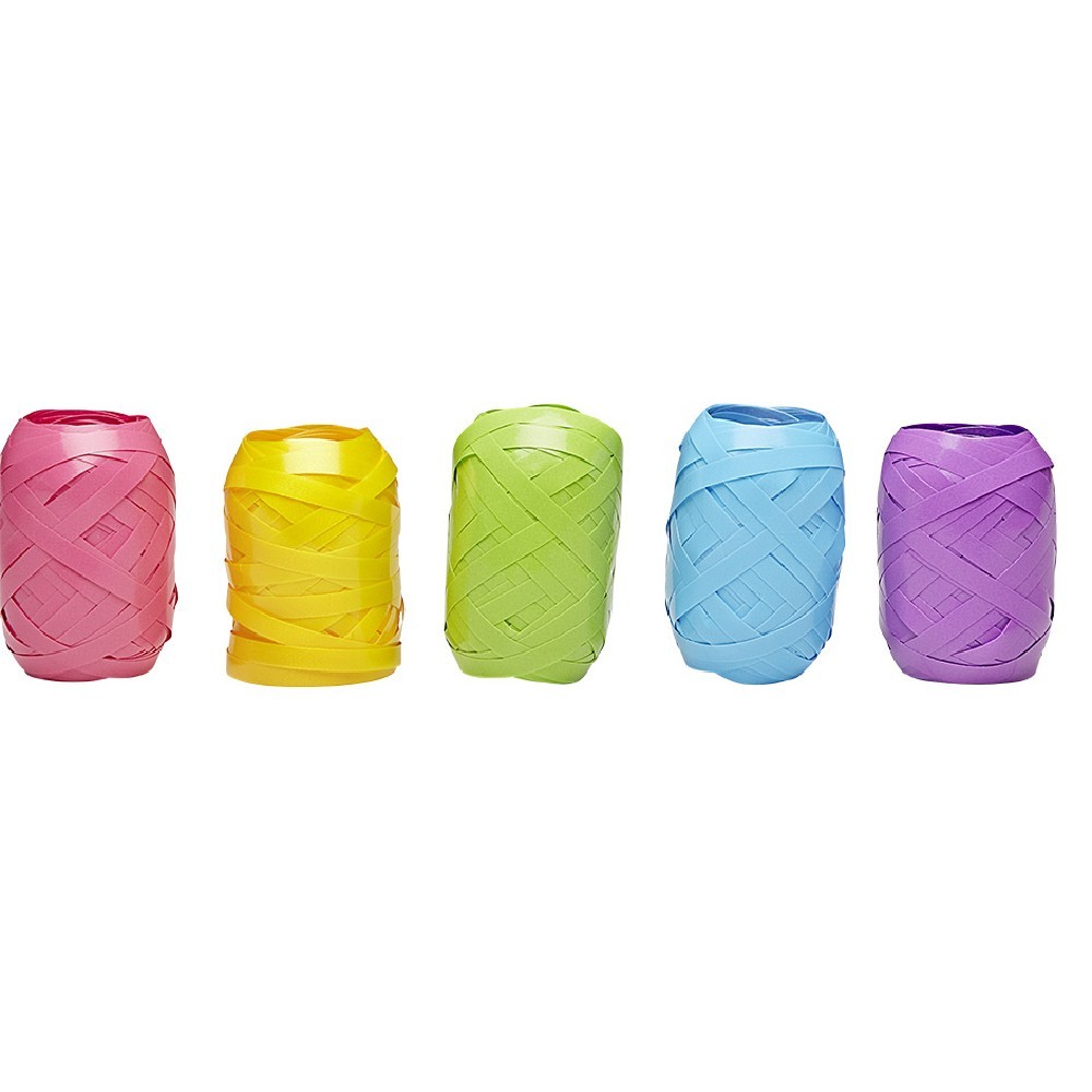 set de ruban coloré pour emballage cadeau x 5 (GiFi-539058X)