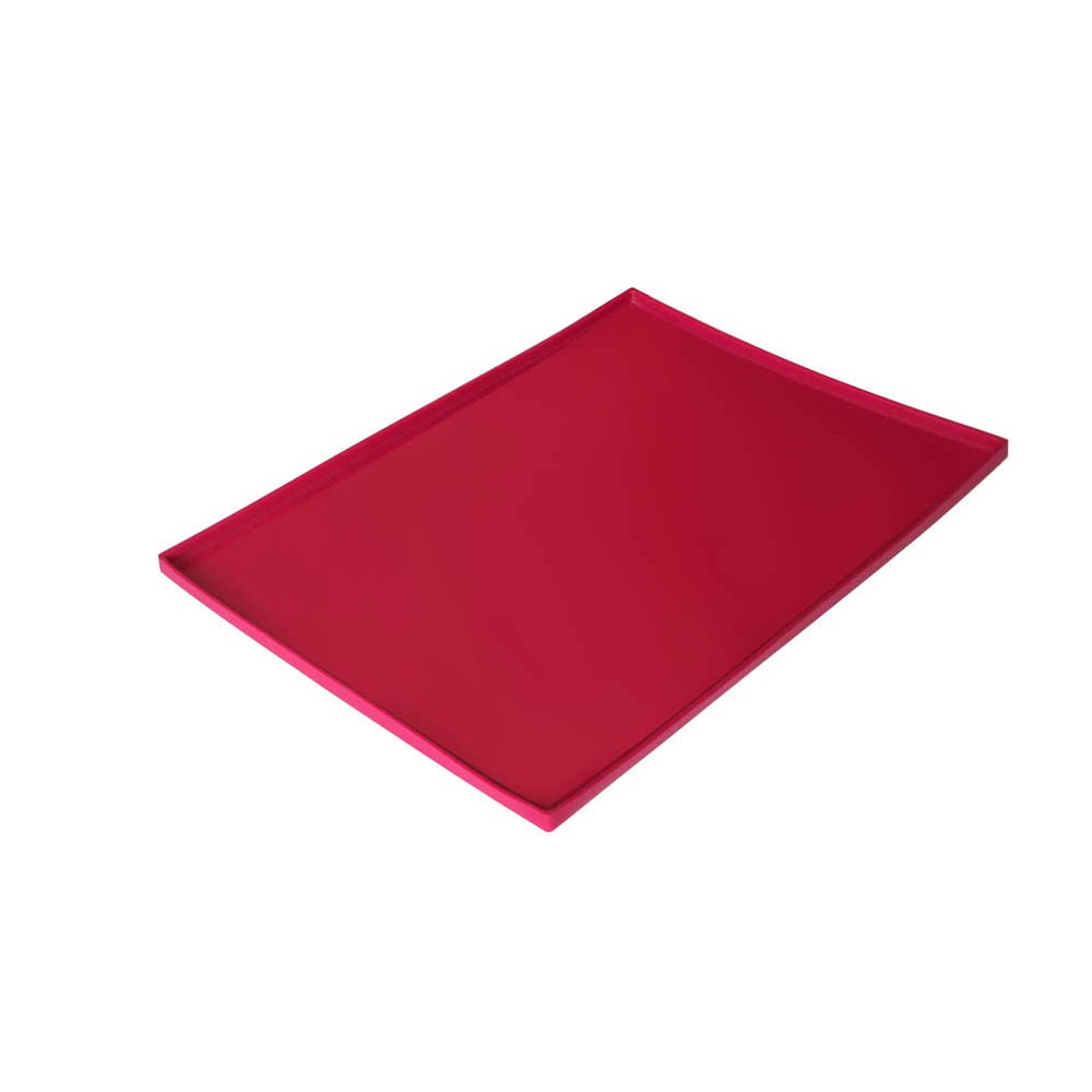 plaque de cuisson en silicone rose (GiFi-541670X)