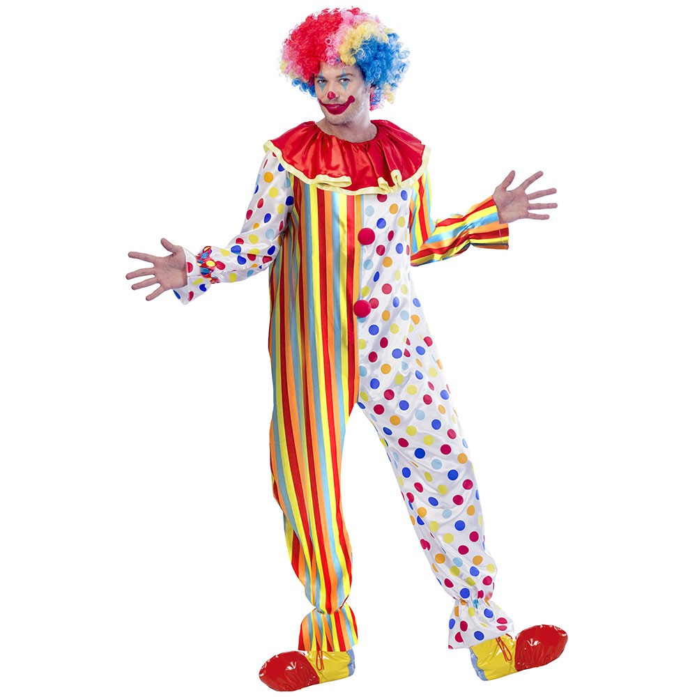 déguisement homme clown combinaison taille l (GiFi-543284X)