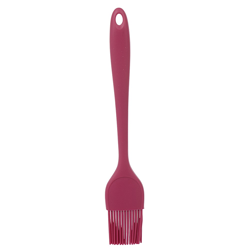 pinceau de cuisine en silicone rose (GiFi-544565X)