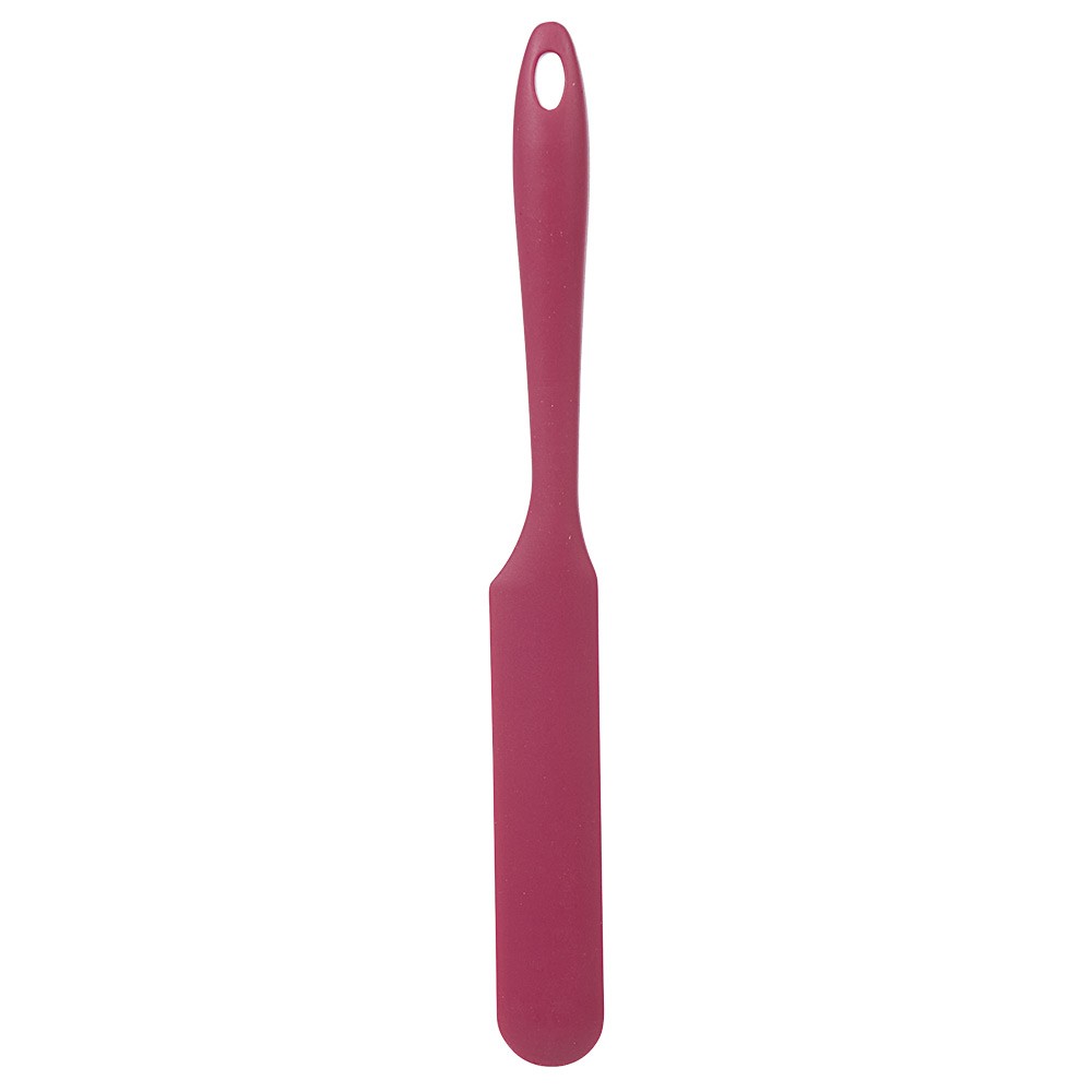 spatule à crêpe en silicone rose (GiFi-544567X)
