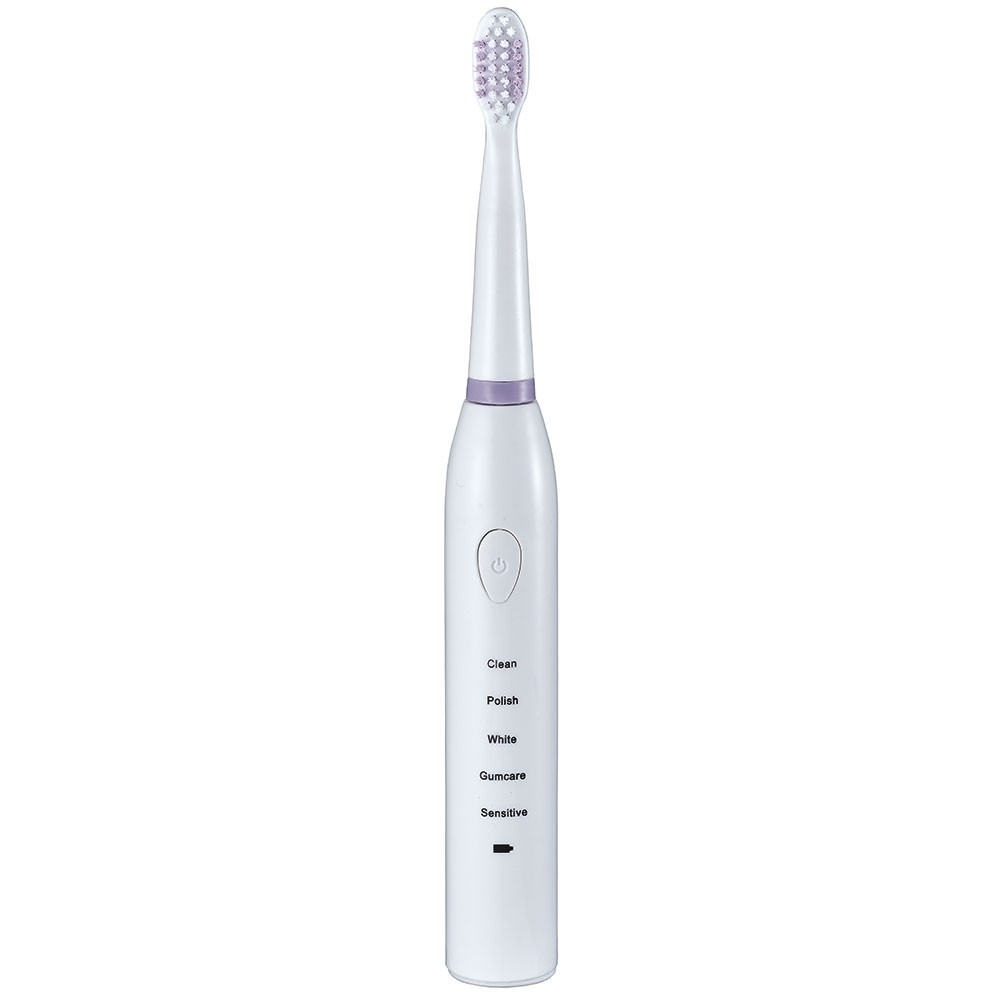 brosse à dents électrique sonique homday 5 vitesses (GiFi-546656X)