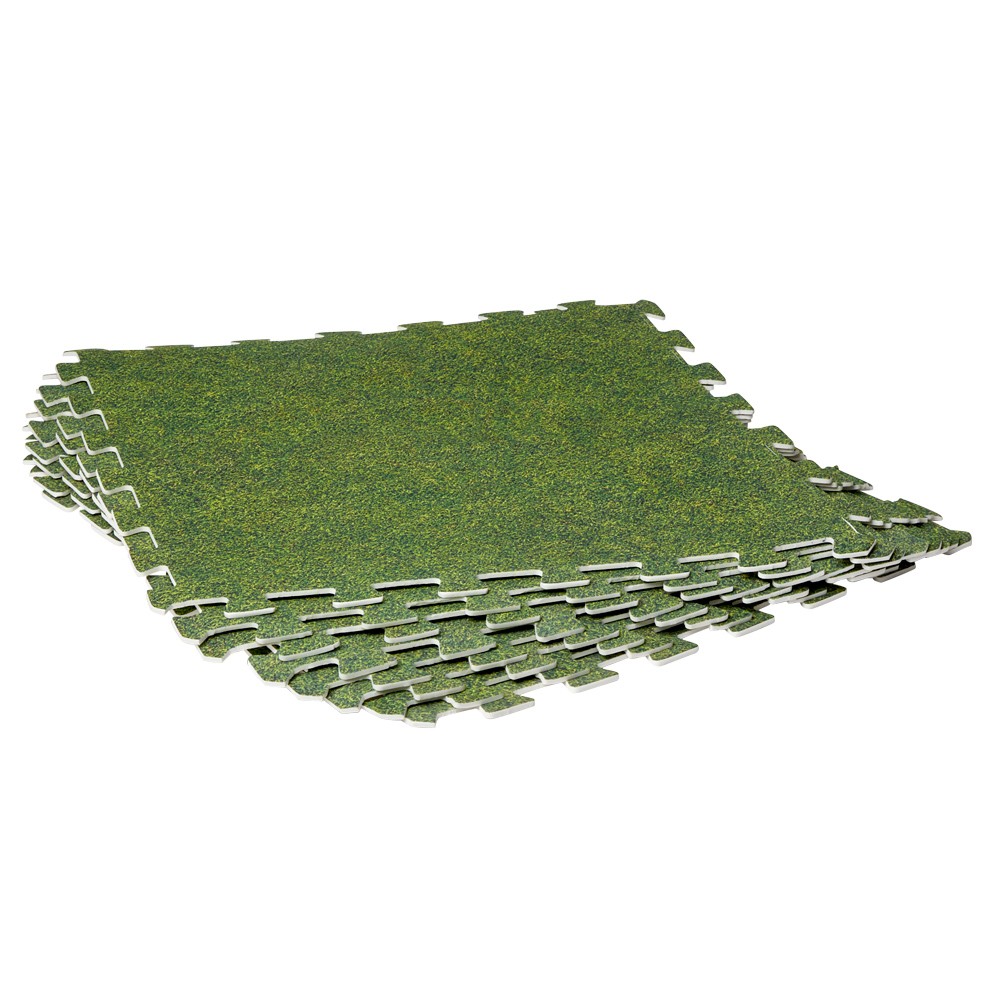 dalles de protection herbe x8 50 x 50 cm (GiFi-547064X)