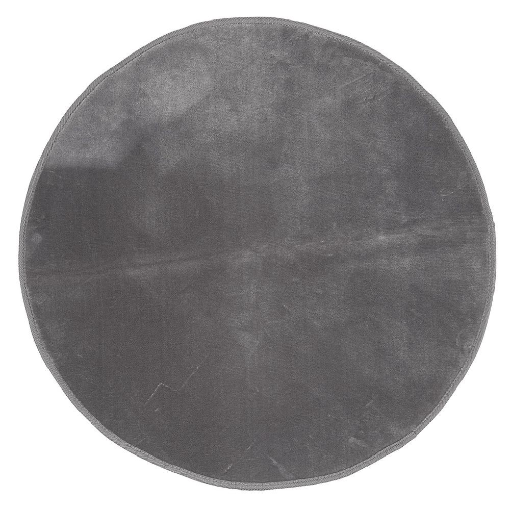 tapis rond d80 gris (GiFi-547211X)