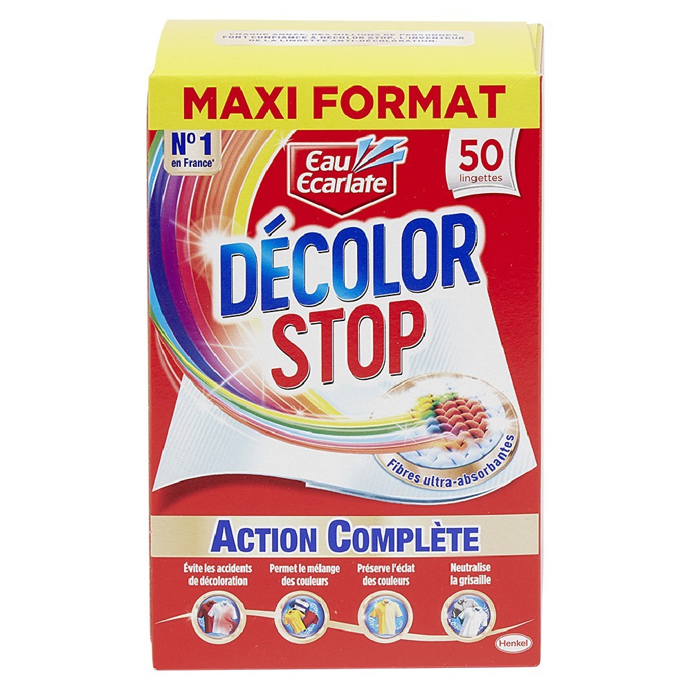 lingette décolor stop x50 (GiFi-548385X)
