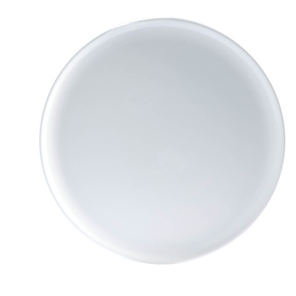 assiette plate ronde oslo blanche (GiFi-549608X)
