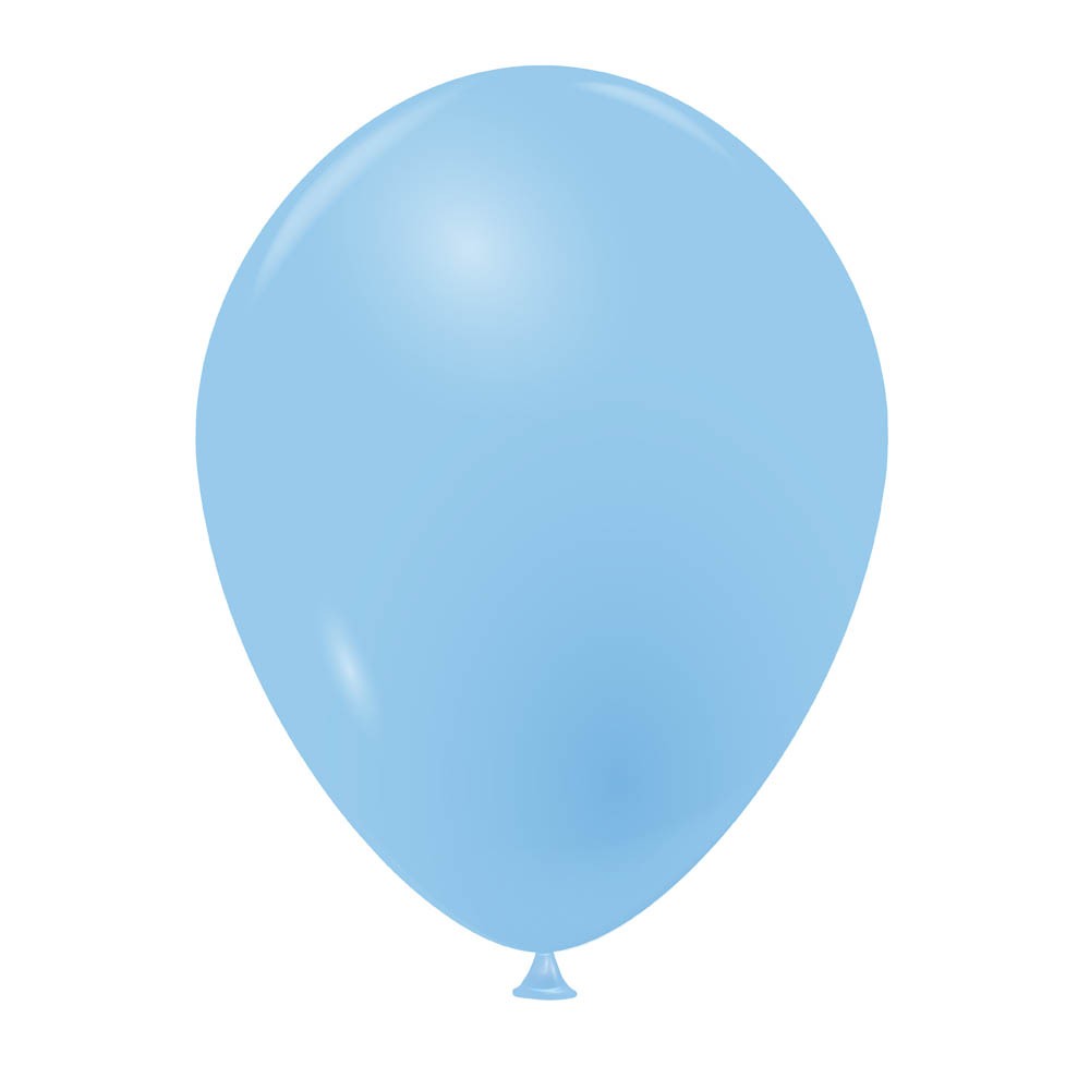 ballon de baudruche bleu pâle x20 (GiFi-549693X)