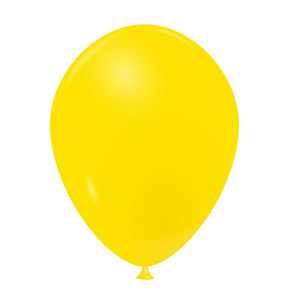 ballon de baudruche jaune x20 (GiFi-549695X)