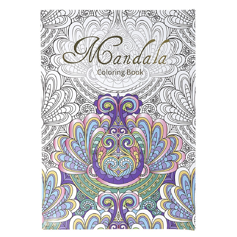 livre de coloriage mandala (GiFi-550063X)