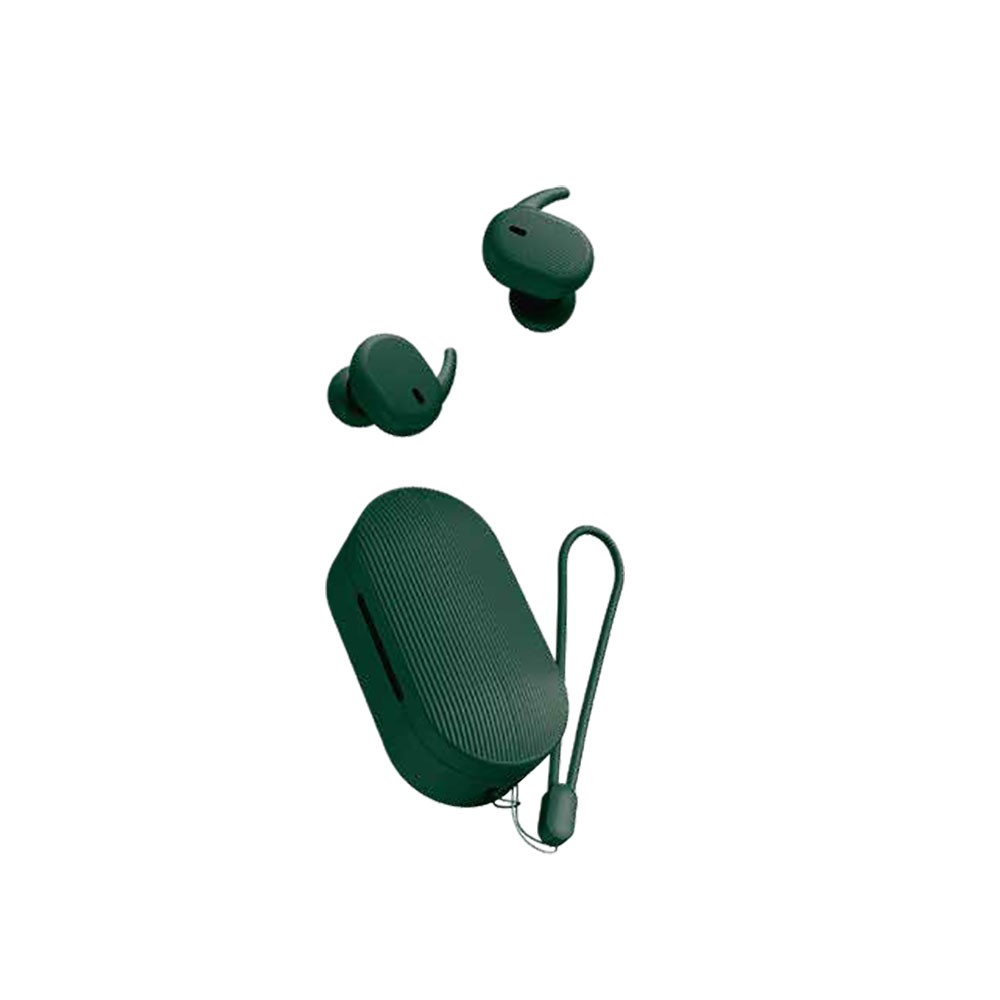 Écouteurs bluetooth tactile vert xpert (GiFi-550152X)