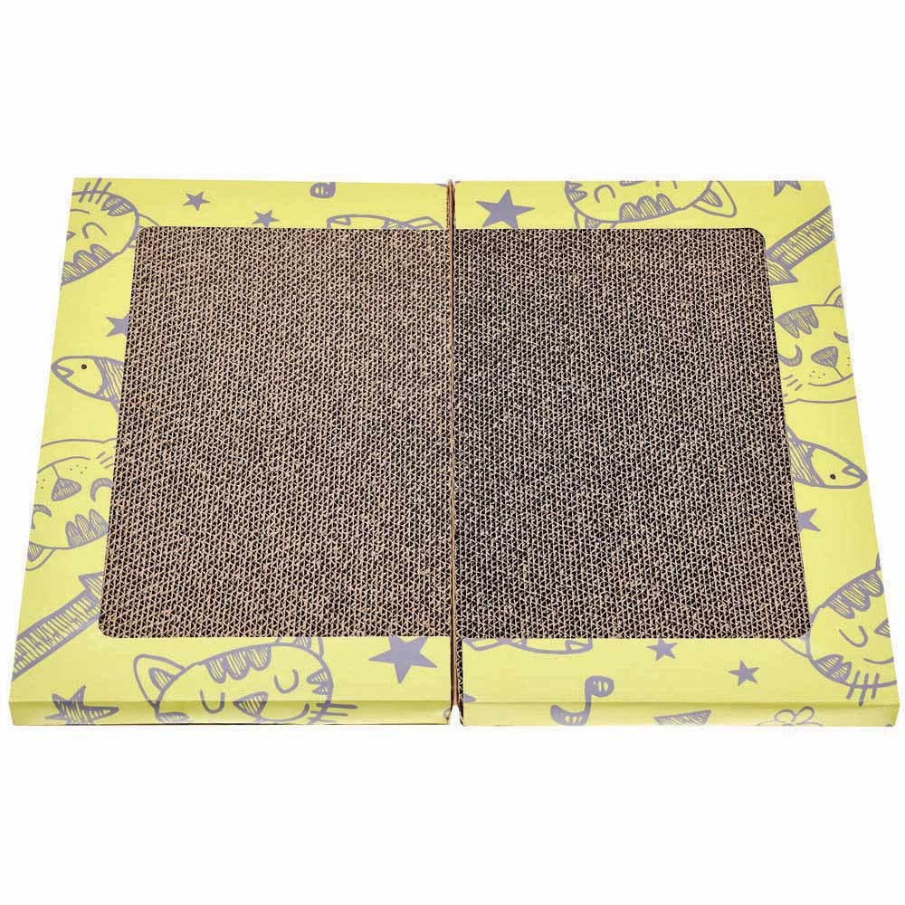 tapis sortie de litière et griffoir (GiFi-550258X)
