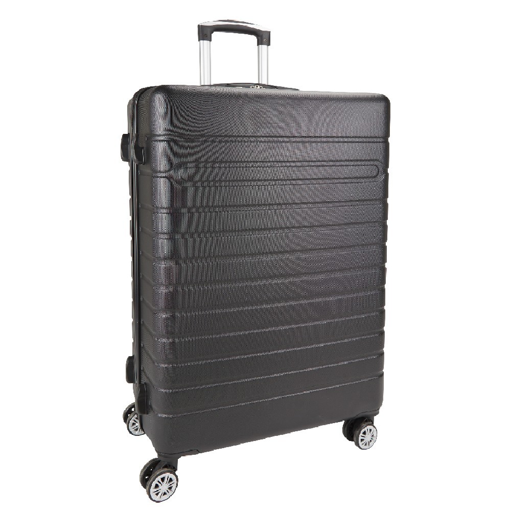 valise plastique noire (GiFi-551511X)