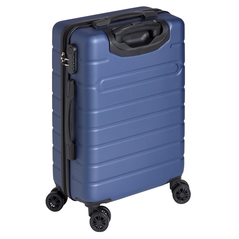 valise rigide bleue l56xl38,5xh22 cm (GiFi-551521X)