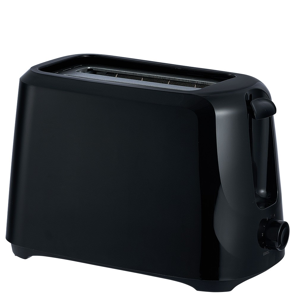 grille pain toaster basique noir (GiFi-551689X)