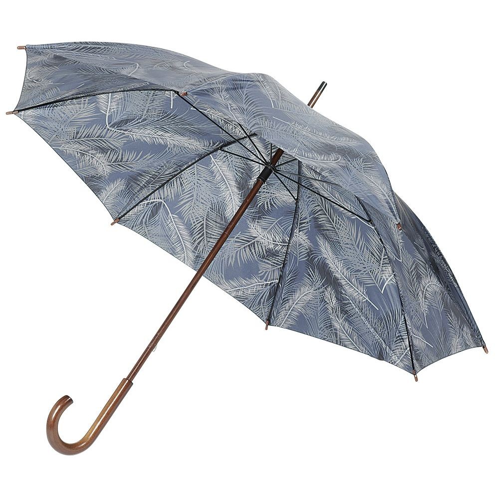 parapluie canne imprimé feuillage (GiFi-551745X)