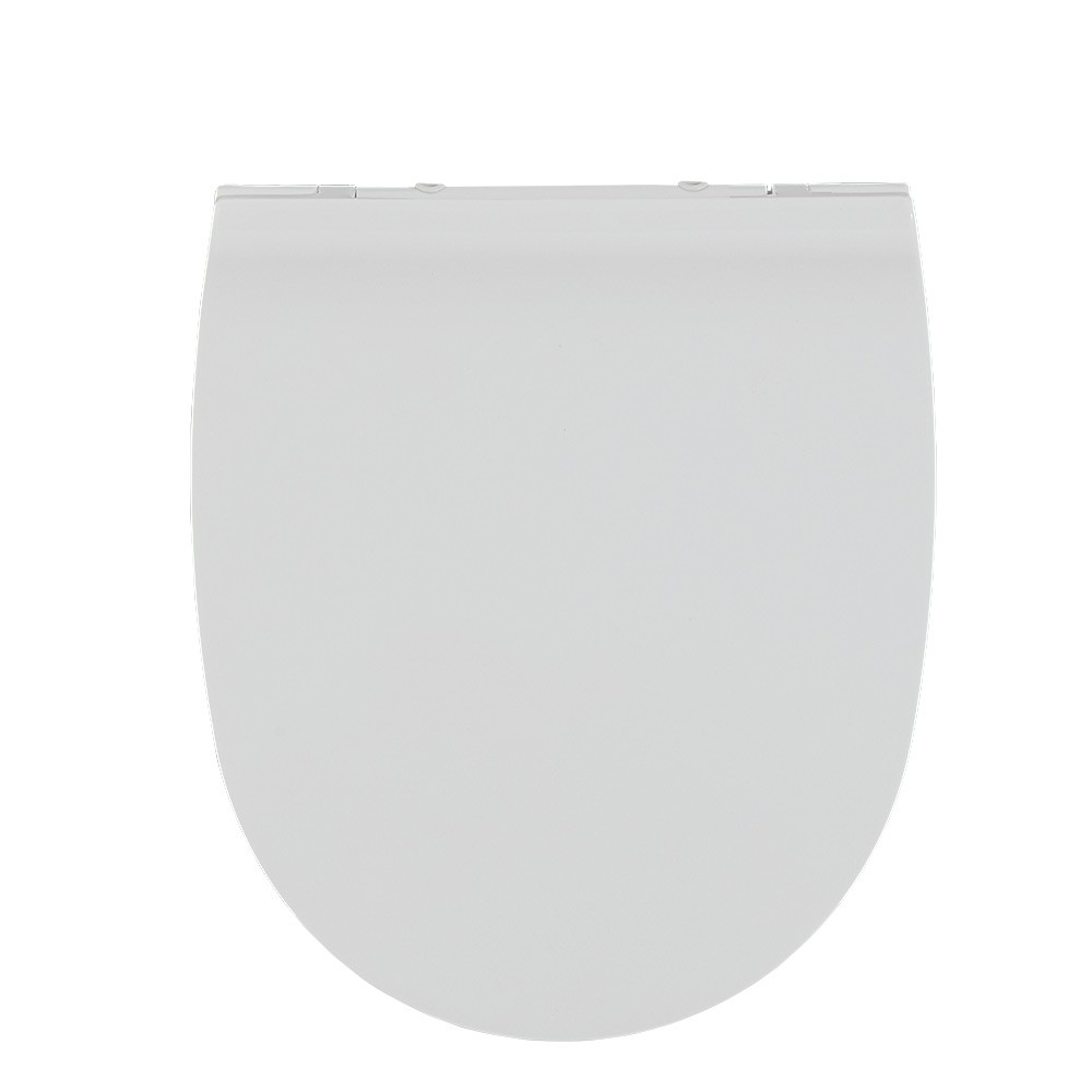 abattant wc plat uni blanc (GiFi-551923X)