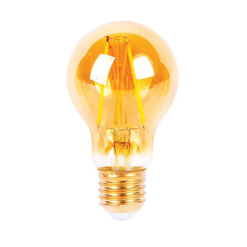 ampoule ambrée à filament connectée e27 40 w (GiFi-552293X)