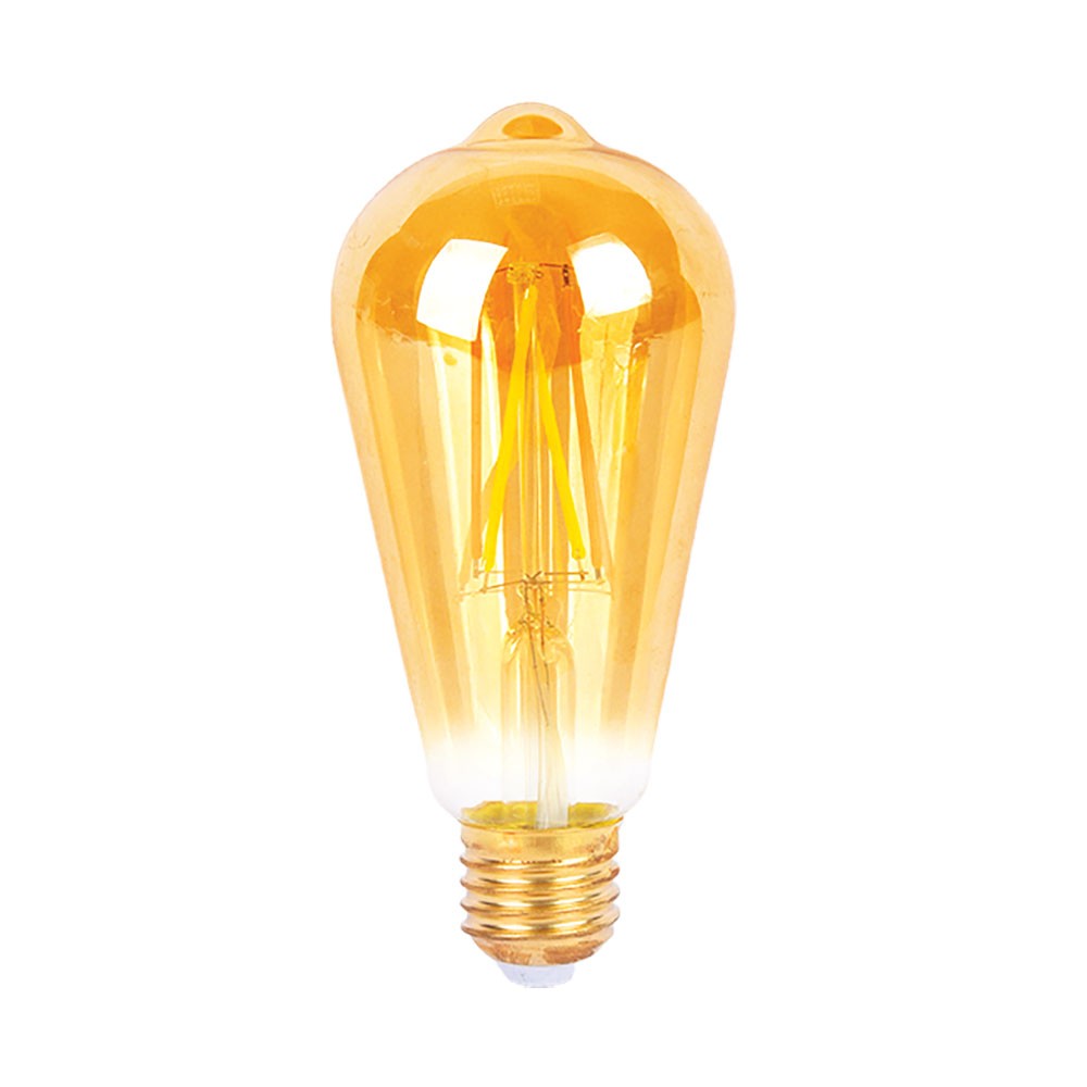 ampoule longue ambrée led connectée e27 40 w (GiFi-552294X)