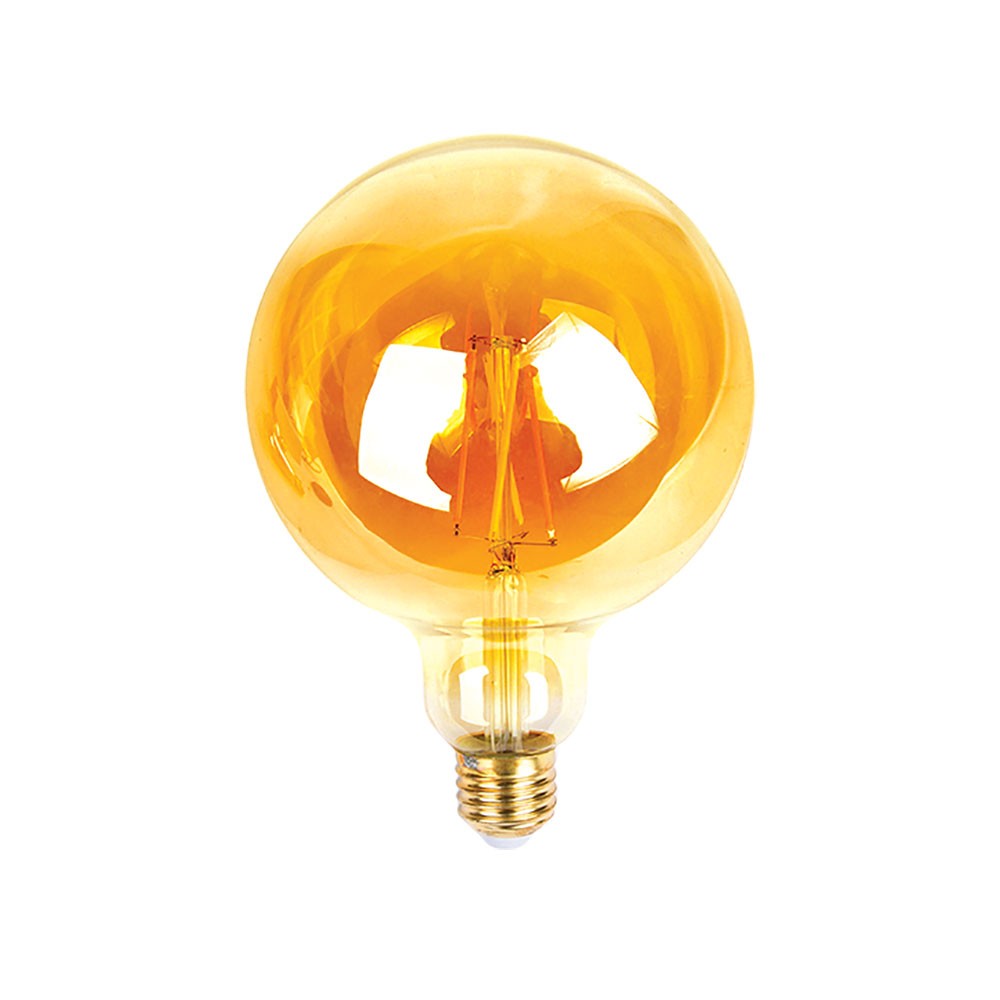 ampoule bulbe ambrée à filament connectée e27 40 w (GiFi-552295X)