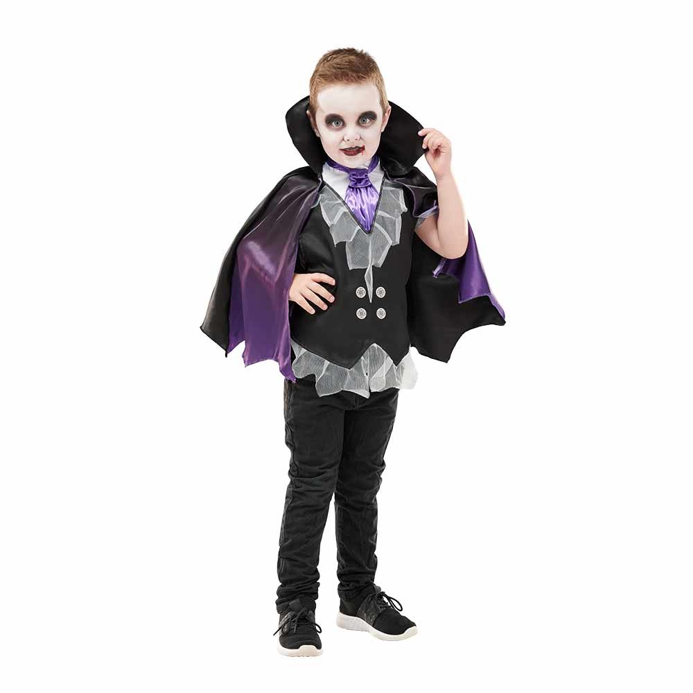 déguisement enfant vampire 4/6 ans (GiFi-552526X)