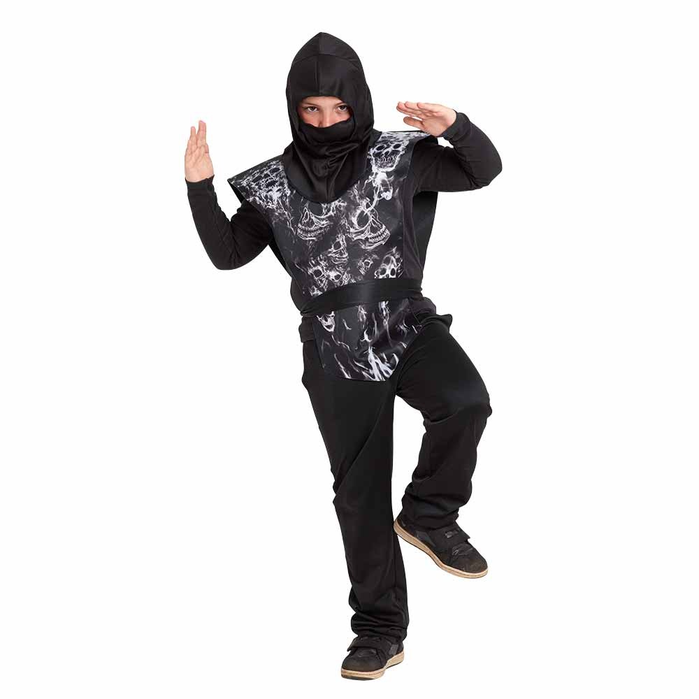 déguisement enfant ninja halloween 7 à 10 ans (GiFi-552549X)