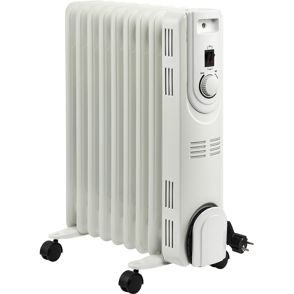 radiateur à bain huile 1830-2200w (GiFi-555393X)