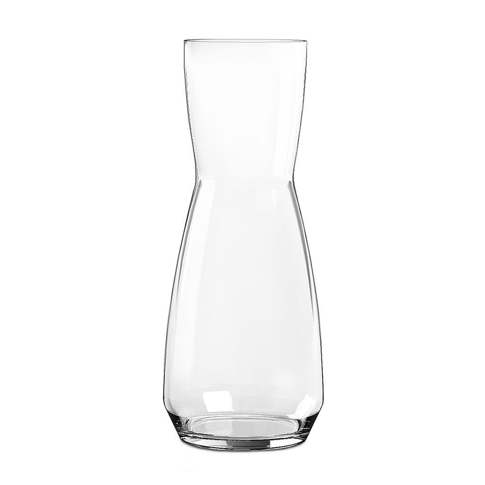 carafe en verre transparent 1 l (GiFi-556497X)