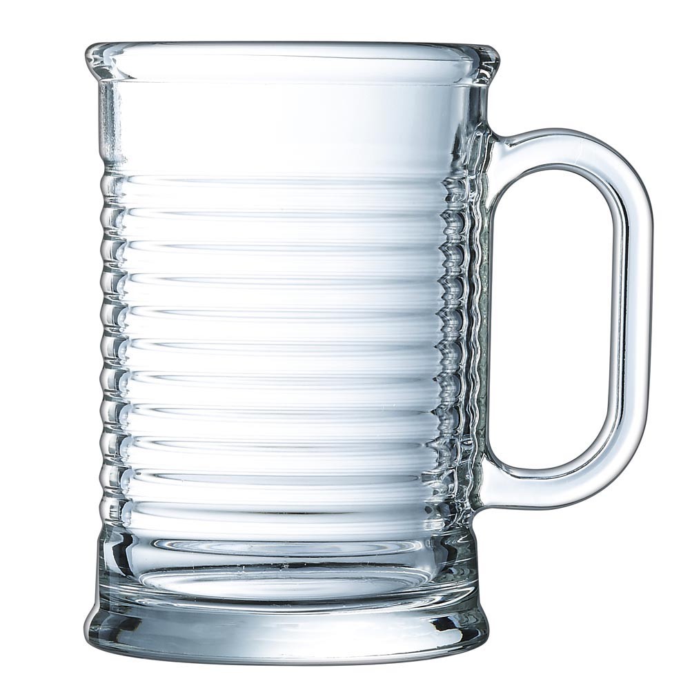 mug transparent en verre trempé design conserve luminarc 9 cl (GiFi-556601X)