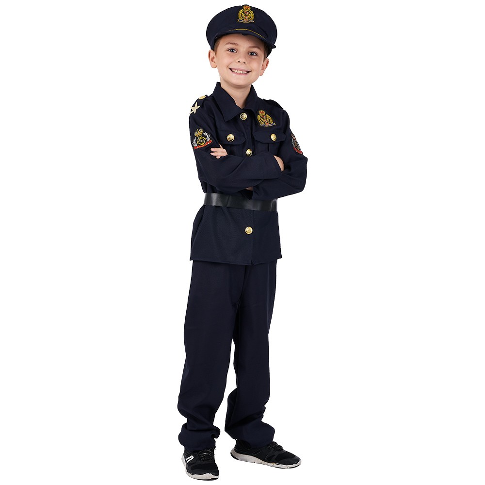 déguisement policier new york 7/10 ans (GiFi-557740X)