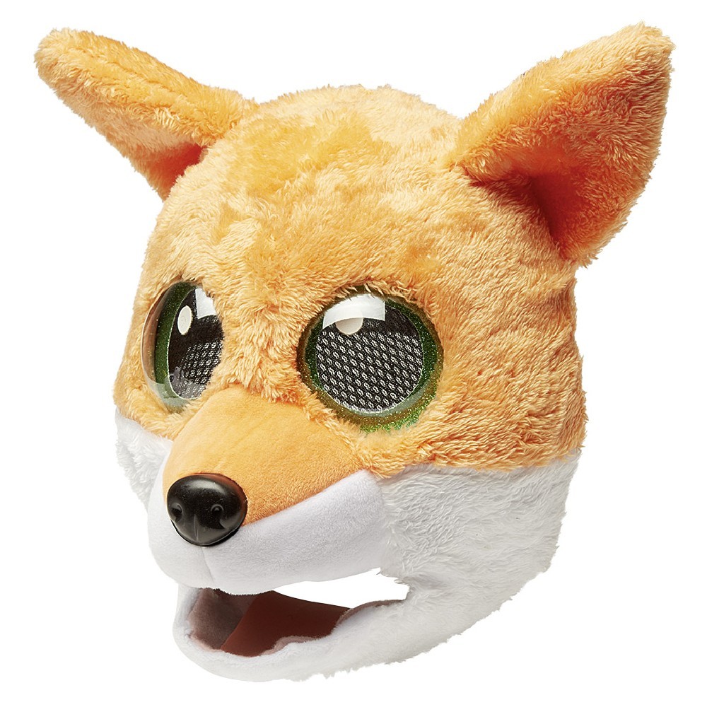 masque renard bouche mobile taille adulte (GiFi-557781X)