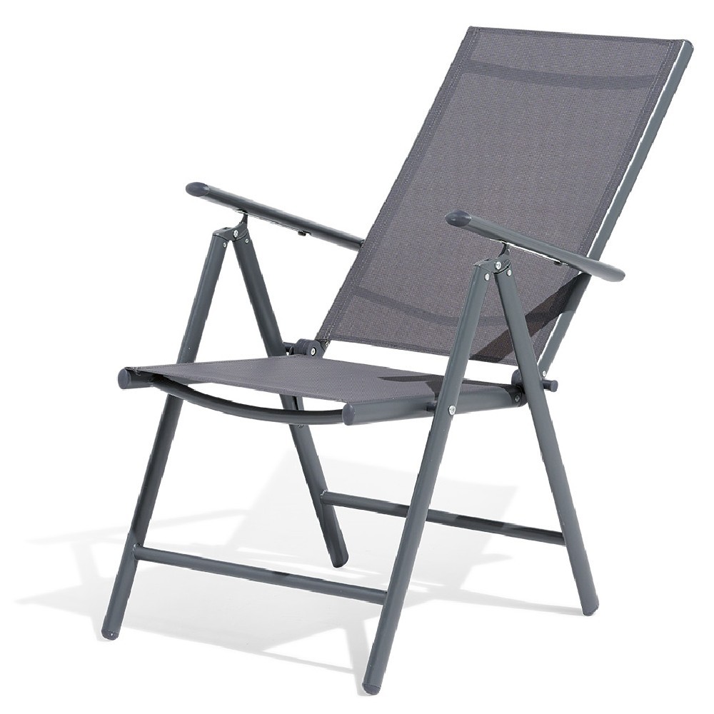 fauteuil d'exterieur oslow ardoise (GiFi-558020X)