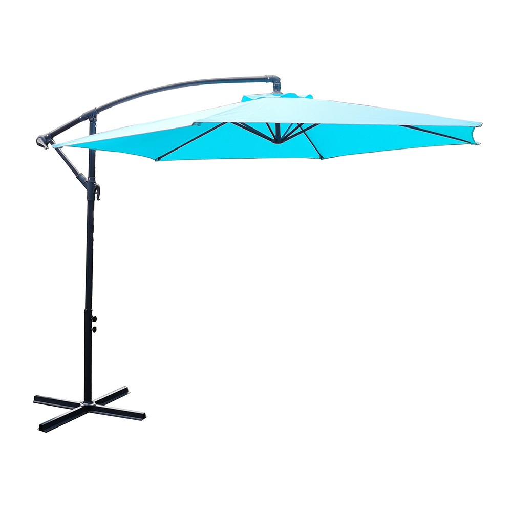 parasol déporté marbella bleu (GiFi-558035X)