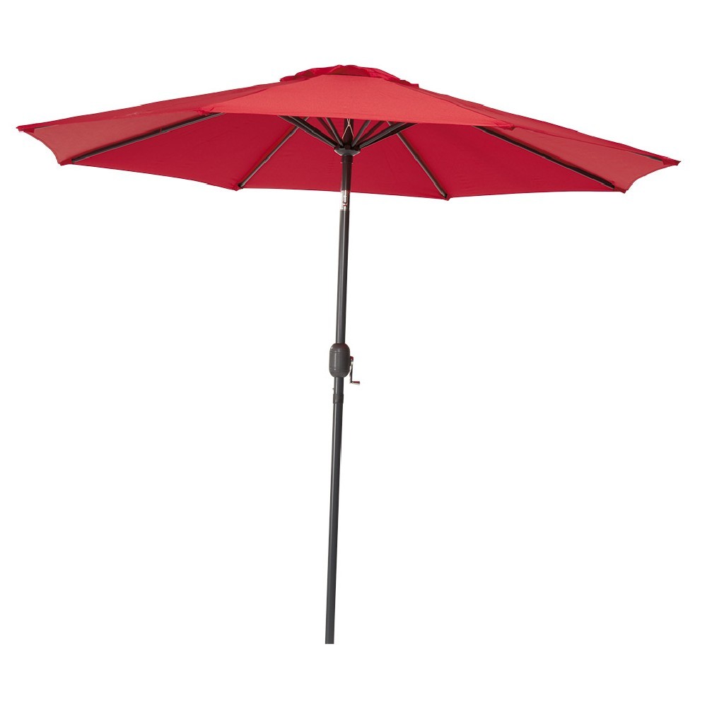 parasol centré java rouge (GiFi-558055X)